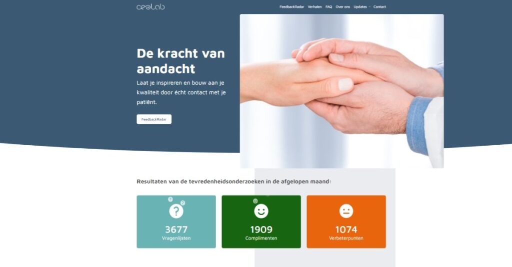 Nieuwe website CEO Lab